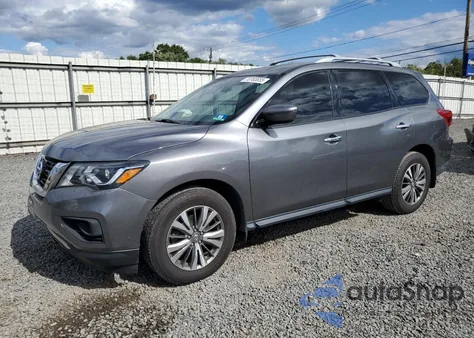 2020 Nissan Pathfinder S from USA, damaged, VIN 5N1DR2AM7LC598672